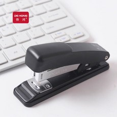 DFMEI 訂書機12號通用經典款可訂20張桌面辦公文具全金屬24/6訂書器, 1個