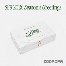 [시즌그리팅] 에스에프나인 SF9 Pause & Play 2026 SEASONS GREETINGS