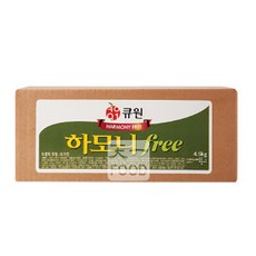 큐원 하모니 마가린프리 4.5kg, 1개