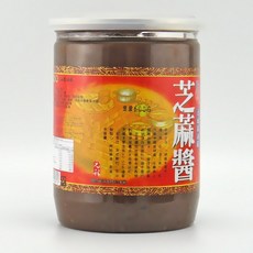 【元福蔴油】白芝麻醬600g-北港麻油老店 無糖無添加 拌麵沾醬提味養生, 1個, 600g/瓶, 600g