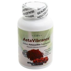 蝦紅素素食軟膠囊, 60顆, 1罐