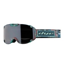 Dye Snow T1 청소년 스노우 고글 Tonka 프린트 스모크 실버 렌즈 포함 309961, 스모크 실버 렌즈가 있는 Jitsu 프린트