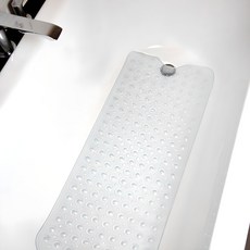 Spazio L 浴缸防滑吸附墊, 透明, 1個