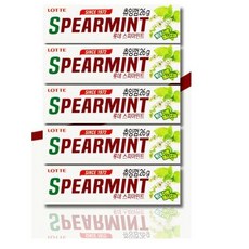 롯데제과 스피아민트 껌, 26g, 20개