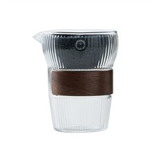 玻璃公杯 400ml, 1套