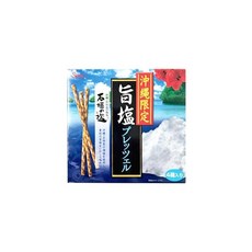 구바카사야 프레첼 오키나와 과자 간식 선물 간단한 선물 오키나와 한정 프레첼 45g×4박스 맛소금, 1개, 1g