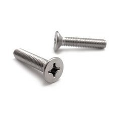 리우툴 스텐 접시 머리 십자 볼트 사라 M2 M2.6 M3 M4 M5 M6 M8 머신 낱개 소량, 60mm, 1개