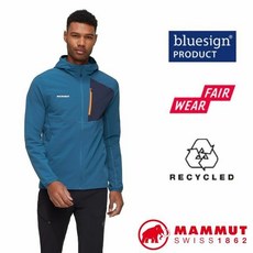 MAMMUT Madris Light ML Hooded Jacket 男款輕量連帽外套