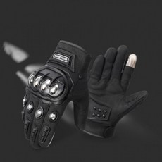 오토바이 장갑 카본 바이크 라이더 글러브 폰터치 라이딩 가죽 보호대 여름 메쉬 방한, 상세페이지 참조