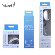 isLeaf 淨淨系列濾芯, 白色, 6入裝
