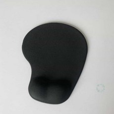고매한 키보드 마우스 팜레스트 마우스손목보호대, 2-마우스패드-블랙