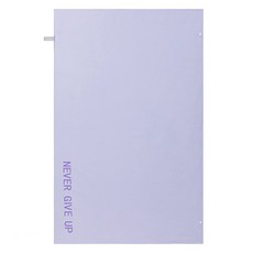 헨센 건조 흡수 대형 스포츠 타올, 퍼플, 1개