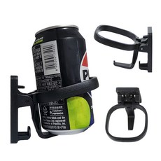 고급형 차량용 버스 사각 컵홀더 블랙 관광버스 선박 공연의자 등받이 컵받침, 1개