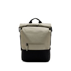 레인스 롤탑 지퍼 포켓 백팩
