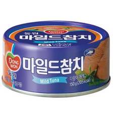 동원 마일드 참치, 150g, 9개