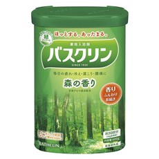 바스크린 입욕제 숲 향, 600g, 1개