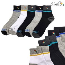 아놀드파마 남성양말 뒤틀림방지 캐주얼 패션 데일리 단목양말 5족 세트 3116249