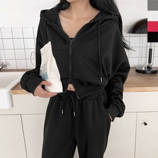 GPA A740 여자투웨이 크롭후드집업_000gf