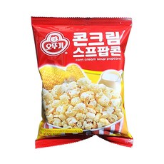 오뚜기 콘크림 스프팝콘, 55g, 1개