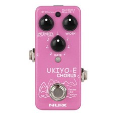 NUX 뉴엑스 이펙터 Mini Core Series Stompboxes Ukiyo-E (NCH-4) -3 Chorus in a mini pedal-