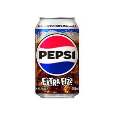 펩시콜라 엑스트라 피즈 355ml 12개