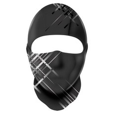 타이트엔드 3IN1 쿨 바라클라바, 그레이, 1개