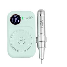 EOSO 磨甲機 Q1 45000轉高速 10小時續航, 1個, 綠色