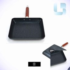 더제이 알루미늄재질 후라이팬 중 후라이펜 계란말이팬 계란말이사각팬