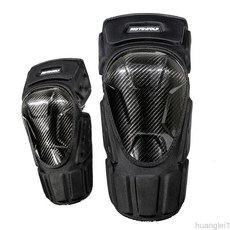 오토몬 오토바이 카본 무릎 보호대, 팔꿈치, 1개