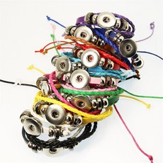 kpop 獵魔女團 saja boy 惡魔男團 秦宇艾比 神秘浪漫黑色皮繩手鍊 [台灣發貨]