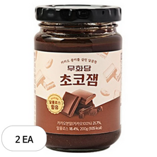 무화당 초코잼, 200g, 2개