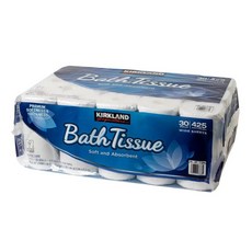 Kirkland Signature 科克蘭 捲筒衛生紙 425張X30捲(原串) - 好市多Costco, 1個, 捲筒衛生紙 425張 X 30捲