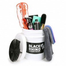 프리미엄 딸기향 세차버킷세트 기본+철분 자동차 인테리어 용품