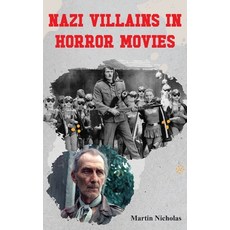 (英文圖書)Nazi Villains in Horror Movies 精裝版, BearManor Media, 英文