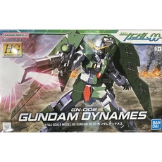 건담 반다이 HGOO03 1:144 Dynames BD151920, 1개