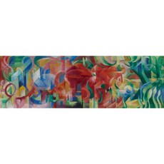 Forms at Play 편집아트포스터 감성선물 마르크, 그림만(매트지), A2