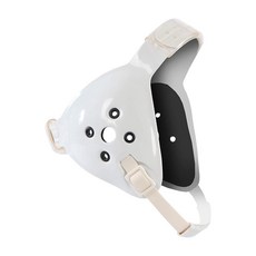 Matman Halo 성인용 레슬링 헤드기어 - 남성 및 여성용 얇은 프로파일 및 듣기 쉬운 이어 가드 레슬링 BJJ 및 MMA용 로열 458826, 화이트