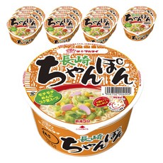 MARUTAI 丸太 長崎什錦拉麵 93g, 12入