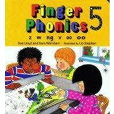 Finger Phonics Book 5, 외국어연수사
