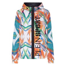 플레인스포츠 플로럴 프린트 집업 경량재킷