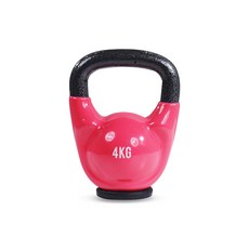 이고진 메리 케틀벨, 4kg, 핑크, 1개