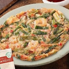 아르미해물파전 캠핑요리메 찌개국물베 체력관리도 담백한풍미 해물파전, 1개, 1g