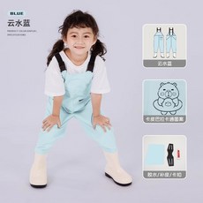 ZHONG 兒童防水連體褲 玩水趕海服