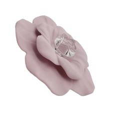 보온과 먼지 보호를 위한 아크릴 기본적인 꽃 모양 뚜껑을 가진 우아한 버찌 꽃 실리콘 컵 덮개, 5