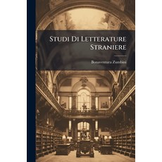 (英文圖書)Studi Di Letterature Straniere 平裝版, Nabu Press, 英文