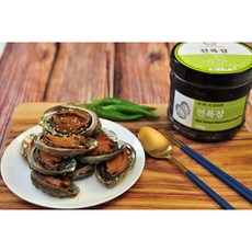 일곱별 전복장 700g, 1개