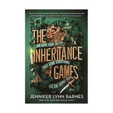 영문 영어 유아 도서 The Inheritance Games: Games Paperback 미국판 1856221, 영문 영어 유아 도서 The Inheritance Ga