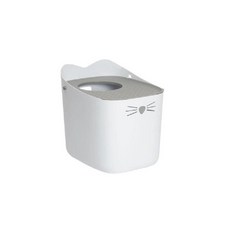 Catit嘿卡堤 大耳貓上入式貓砂盆，防貓砂飛濺，加大空間，附貓砂鏟, 1個