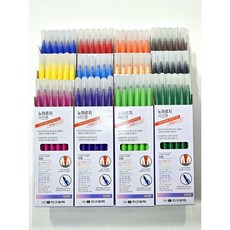 지구화학 노마르지 사인펜 낱색 단색, 검정, 1다스