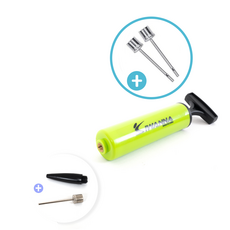 아이워너 미니 볼펌프, 그린 + 공기 주입 바늘 2개, 1개